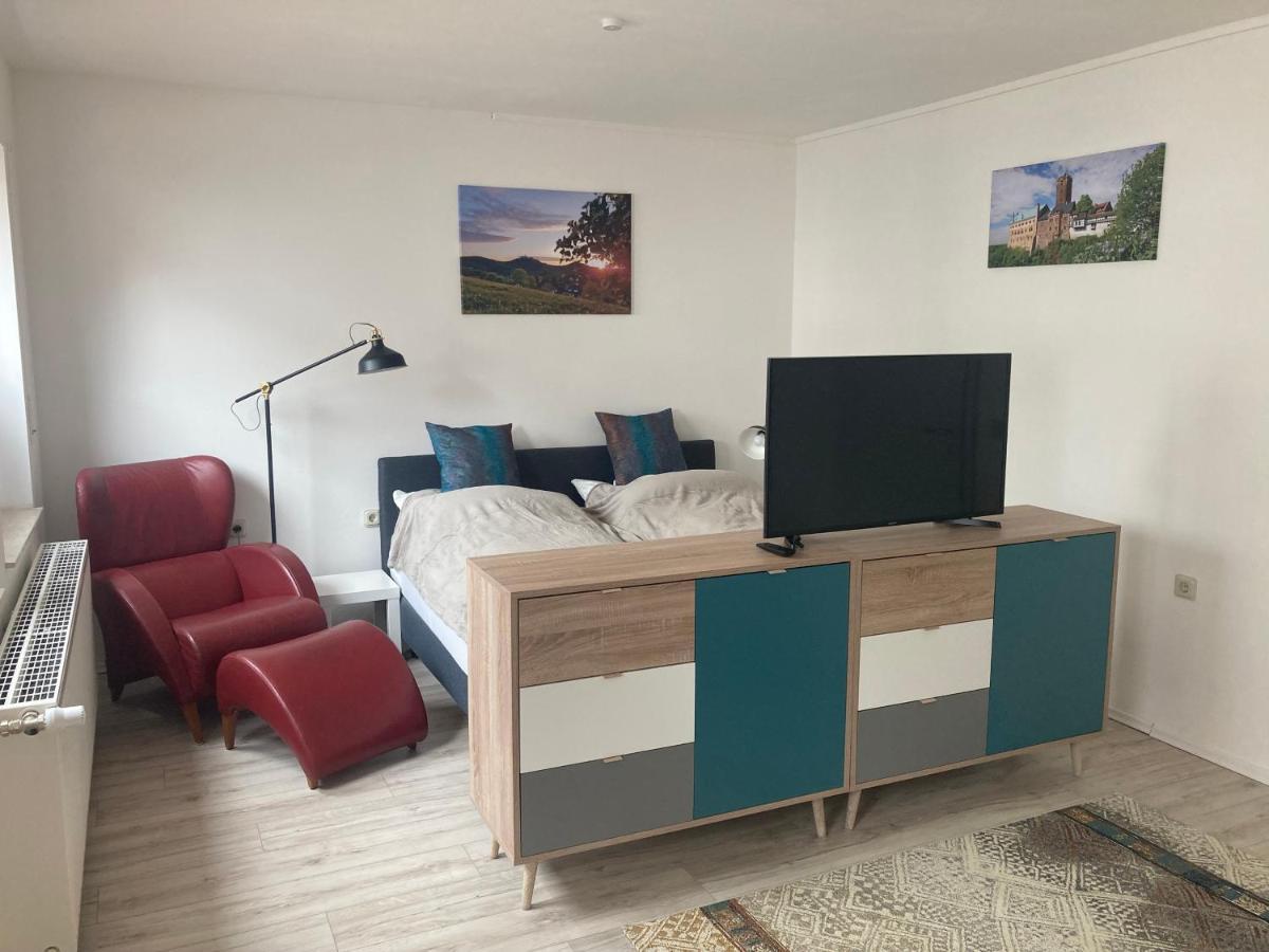 Ferienwohnung Am Petersberg Eisenach Luaran gambar