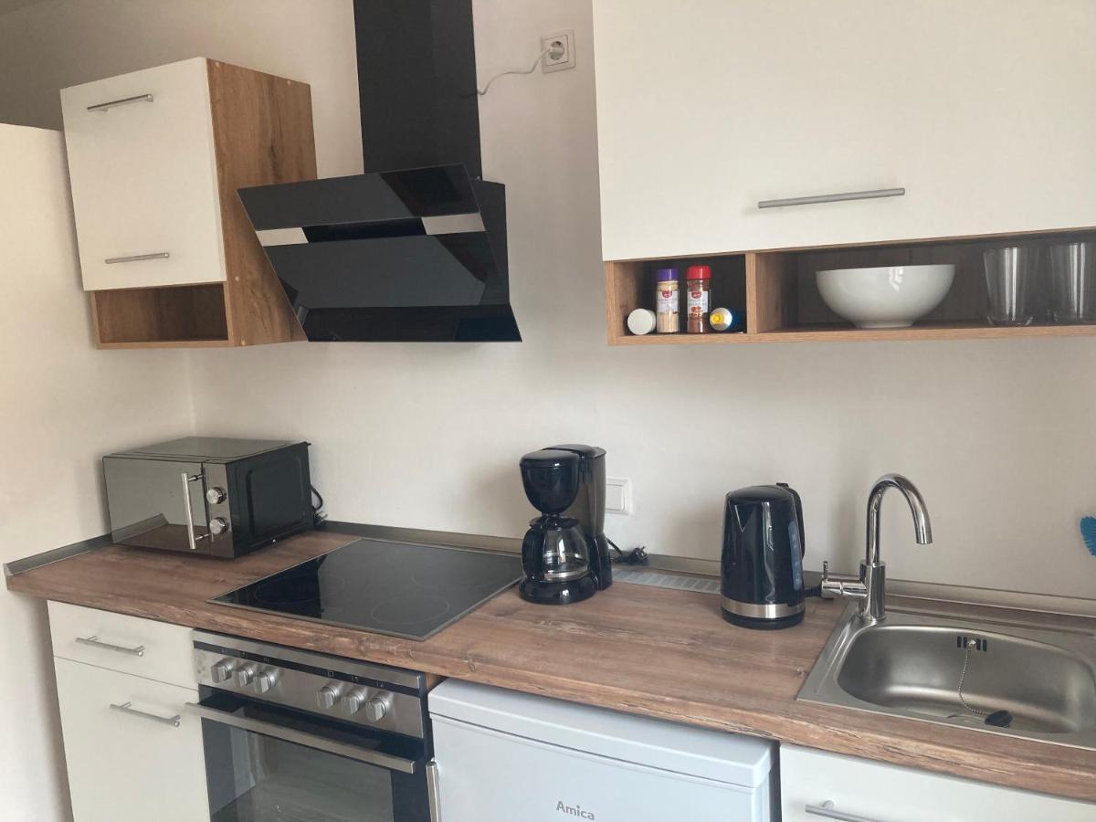 Ferienwohnung Am Petersberg Eisenach Luaran gambar