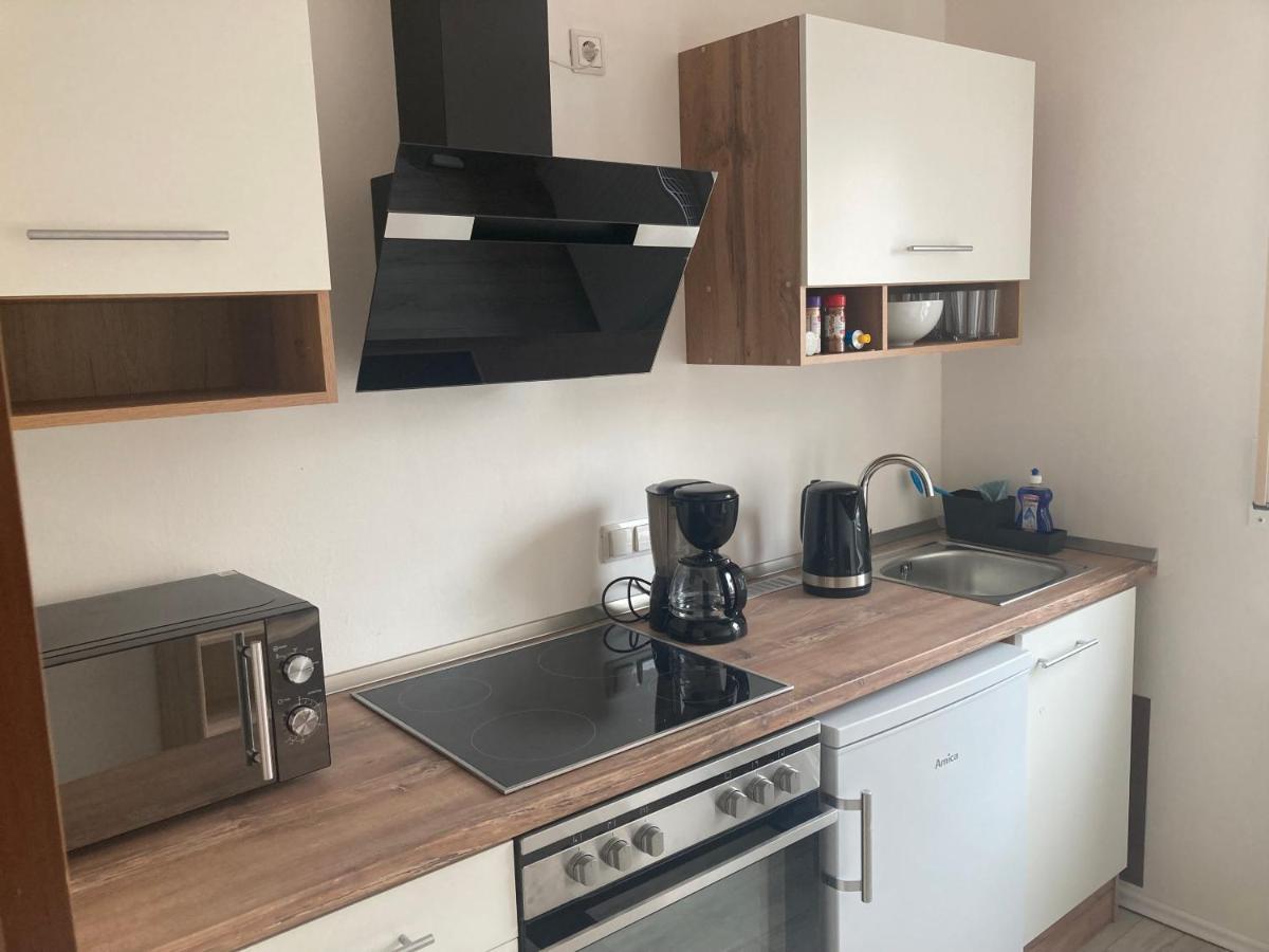 Ferienwohnung Am Petersberg Eisenach Luaran gambar