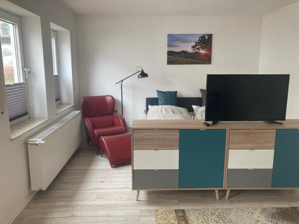 Ferienwohnung Am Petersberg Eisenach Luaran gambar