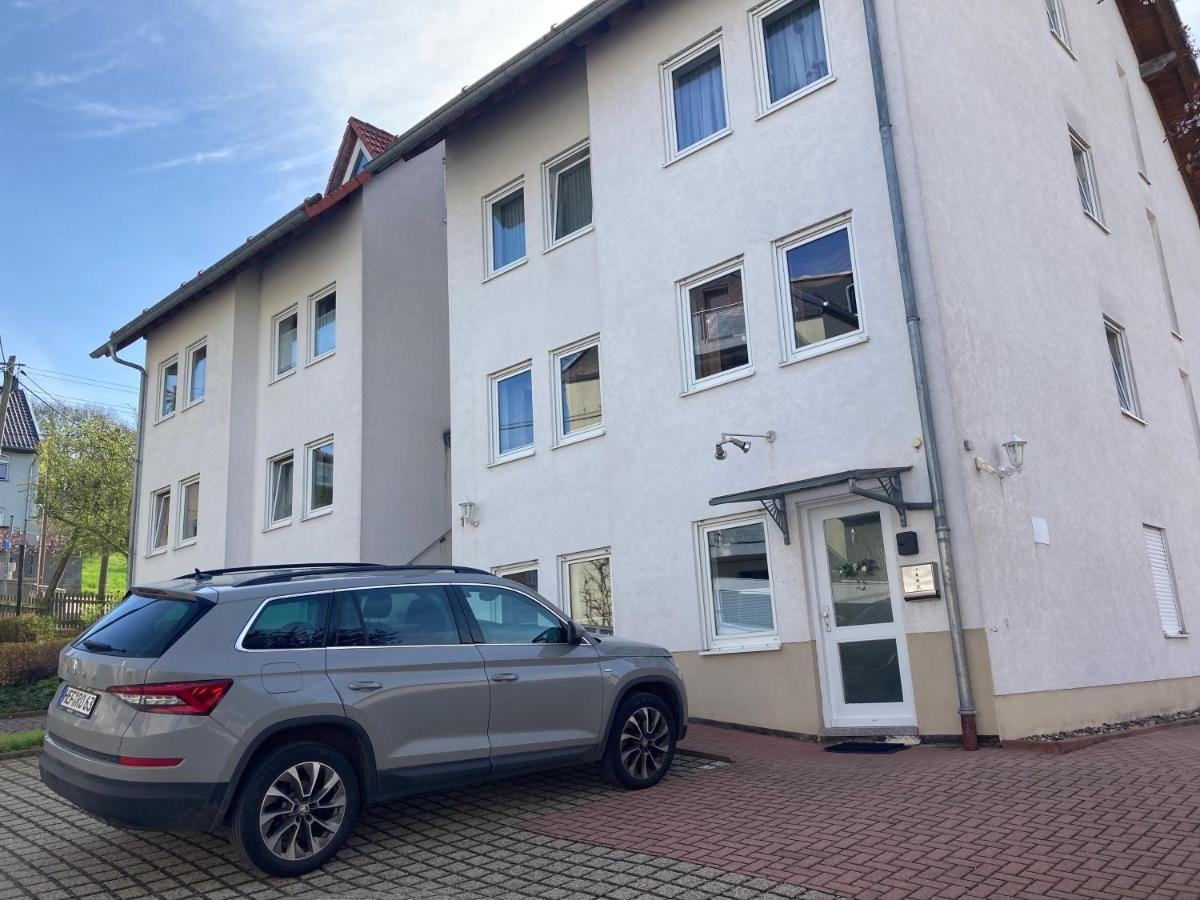 Ferienwohnung Am Petersberg Eisenach Luaran gambar