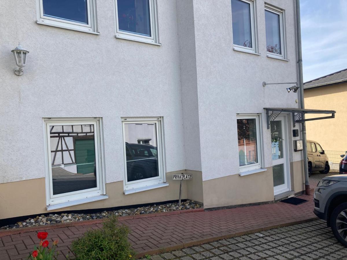 Ferienwohnung Am Petersberg Eisenach Luaran gambar