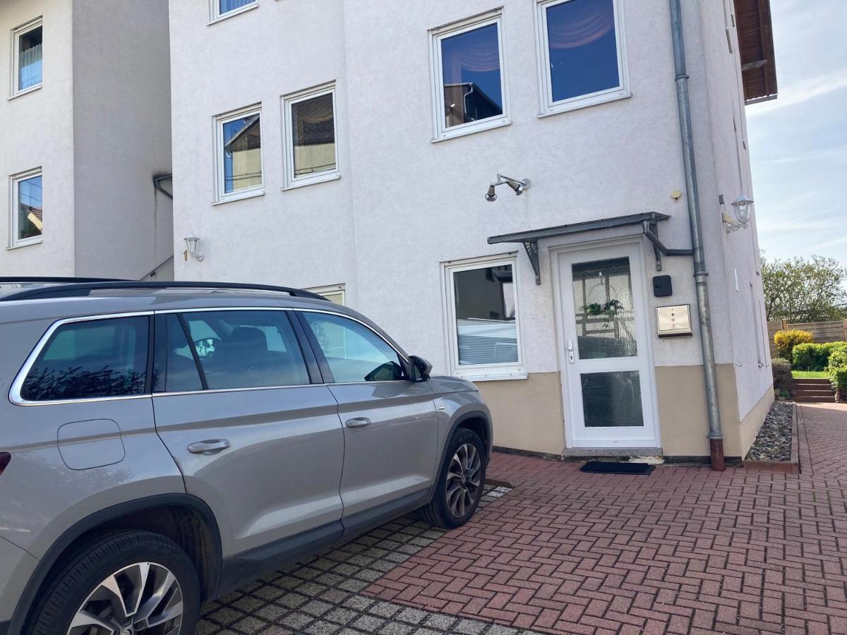 Ferienwohnung Am Petersberg Eisenach Luaran gambar